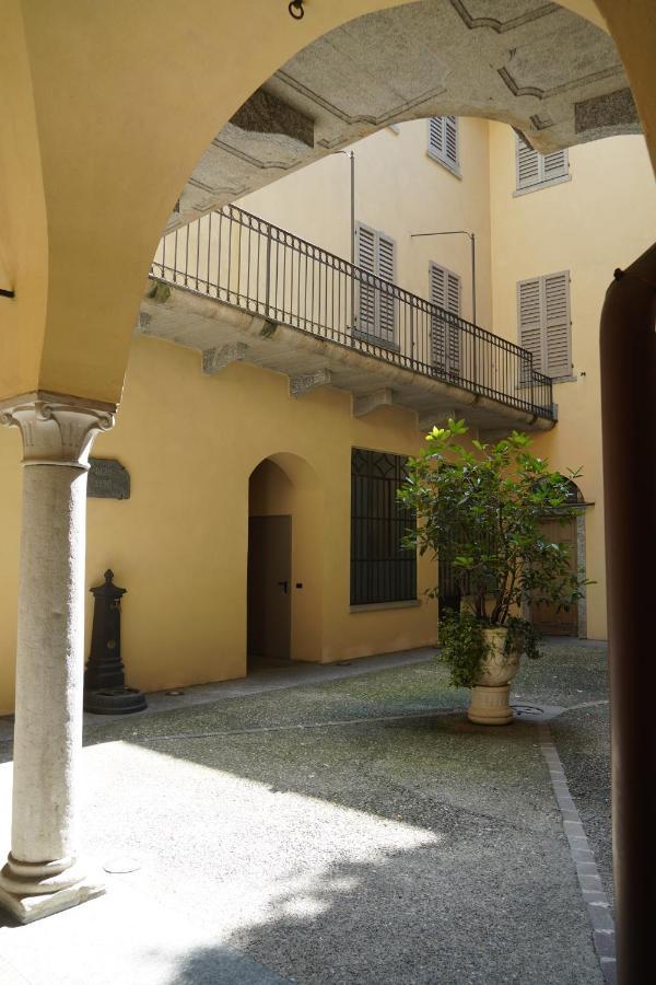 Casa Giovio Lake Côme Esterno foto