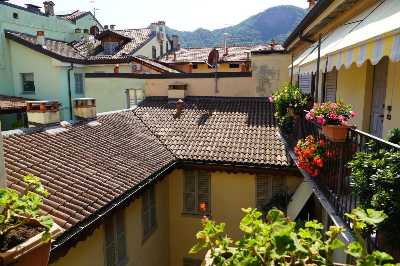 Casa Giovio Lake Côme Esterno foto