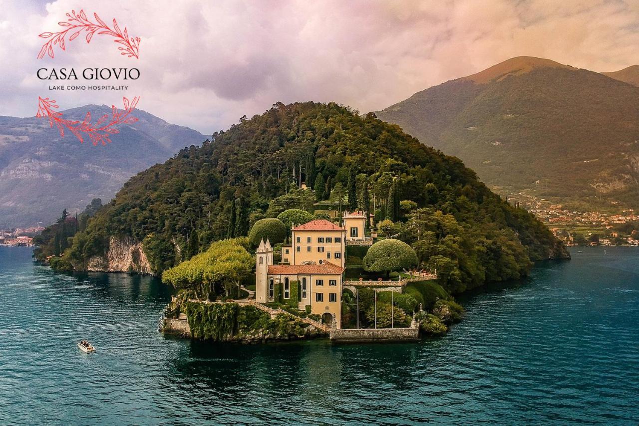 Casa Giovio Lake Côme Esterno foto